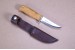 Brusletto Messer Speiderkniven (Pfadfindermesser) mit Birkenholzgriff