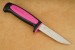 Morakniv Arbeitsmesser Basic 511 Pink Rosa Arbeitsmesser aus Carbonstahl