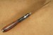 Herbertz G�rtelmesser AISI-420 Stahl Micarta Wurzelholz Lederscheide mit G�rtelschlaufe