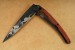 Deejo Taschenmesser 37g NATURE The Flight