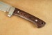 Herbertz Jagdmesser mit Pakkahozlschalen und Edelstahlbacken