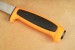 Morakniv Basic 546 orange and black Mora Arbeitsmesser aus rostfreiem Sandvik-Stahl