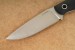 Manly Crafter D2 Black G10 Feststehendes Messer