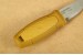 Morakniv Eldris Yellow feststehendes Taschenmesser Edelstahl Sandvik 12C27