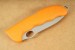 Victorinox Hunter Pro M orange mit olivem Etui und Befestigungsse