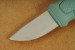 Morakniv Eldris LightDuty Mint Green feststehendes Taschenmesser INOX