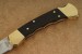 Buck 110 FOLDING HUNTER FINGER GROOVED