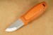 Morakniv Eldris Burnt Orange feststehendes Taschenmesser Edelstahl Sandvik 12C27