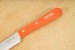 Opinel Frhstcksmesser orangefarbener Buchenholzgriff