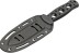 B�ker Plus Steel-Mariner Feststehendes Messer