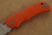 Manly City CPM-S90V Orange Taschenmesser