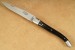 Forge de Laguiole T11 Taschenmesser mit Ebenholz satiniertes Finish