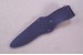 G�rtel-Messer aus Ganzmetall und Lederumwicklung
