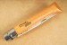 Opinel Messer N12 Carbone in Carbonstahl mit Virobloc