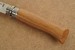 Opinel Taschenmesser Classic No. 8 Eiche in rostfrei mit Virobloc