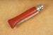 Opinel Taschenmesser No. 8 rostfrei Padouk-Holz