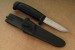 MORAKNIV Basic 511 Black Arbeitsmesser aus Carbonstahl