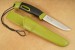 Morakniv Companion Spark Green Feuermesser rostfreier Stahl