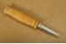 Dalahst 13 cm + 105 offiziellem Dalapferdchen-Schnitzmesser Morakniv mit Birkengriff als Set
