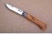 Opinel Messer N08 Carbone in Carbonstahl mit Virobloc