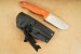 Herbertz Top Collection G�rtelmesser Stahl AISI 440 G10 Schalen Fangriemen�se Feuerstarter Kydexscheide