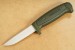 MORAKNIV Basic 511 MG Military Green Arbeitsmesser aus Carbonstahl