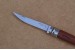 Opinel Taschenmesser Slim Line No. 10 rostfrei Padouk-Holz