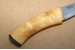 Helle Messer "Nr. 180G" Wind 8 cm Klinge