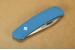 SWIZA Schweizer Messer JUNIOR D02 aus 440C Stahl mit 6 Funktionen blau