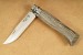 Opinel Taschenmesser No. 8 rostfrei mit laminiertem Birkenholz