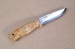 Helle Messer Temagami Nr. 301 (Design Les Stroud) Carbon-Dreilagenstahl