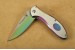 Bker Magnum Klappmesser Mirror Rainbow