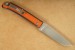 Manly Taschenmesser Comrade Black Orange