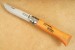 Opinel Messer N06 Carbone in Carbonstahl mit Virobloc