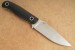 Manly Crafter D2 Black G10 Feststehendes Messer