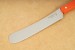 Opinel Frhstcksmesser orangefarbener Buchenholzgriff