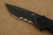 CRKT Shenanigan All Black Combination Taschenmesser