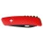 SWIZA Taschenmesser D03 ALLBLACK mit roten Griffschalen
