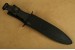 Muela Messer Mountain Zamak-Griff mit Kraton-�berzug