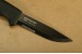 Morakniv BushCraft Black SRT mit Sgezahnung in Edelstahl