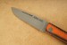 Manly Taschenmesser Comrade Black Orange