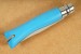 Opinel Taschenmesser Serie 07 COLORAMA SPORT blau