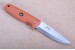 EKA Messer Nordic W12 orange inklusive Tool zum sch�rfen und Feuer starten