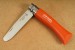 Opinel Taschenmesser &quot;Kindermesser&quot; mit abgerundeter Klinge in orange