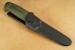 MORAKNIV Basic 511 MG Military Green Arbeitsmesser aus Carbonstahl