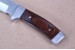 G�rtel-Messer aus Pakkaholz 10 cm