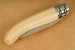Verdier L&#39;ALPAGE Kindermesser 7,1 cm Edelstahl Buchenholz natur