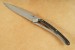 Deejo Einhandmesser 37g CARBON
