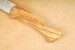 Nieto Messer Linea Alpina mit Olivenholz Ref. 044