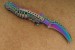 Herbertz Einhandmesser Skelett Rainbow